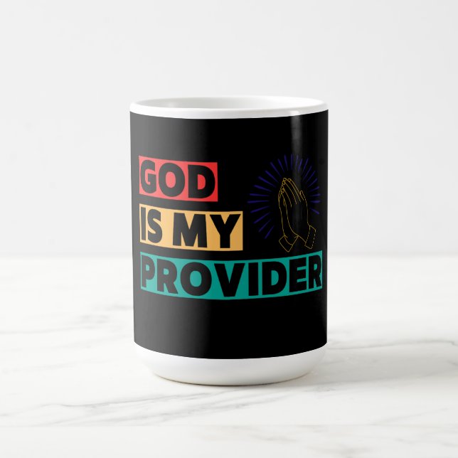 Taza De Café Christian Coffee Mug (Centro)