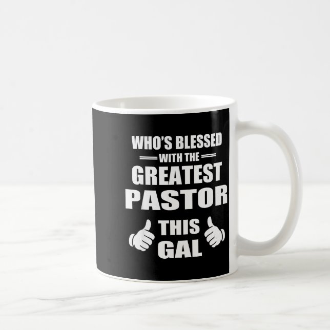 Taza De Café Christian Faith Church Fellowship Congregation Pas (Derecha)