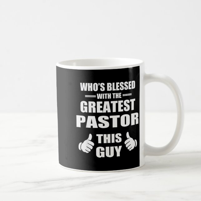 Taza De Café Christian Faith Church Fellowship Congregation Pas (Derecha)