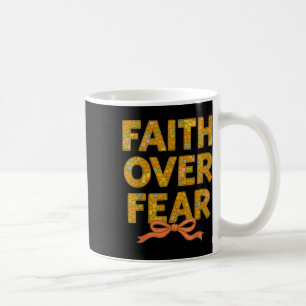 Taza De Café Christian Jesus God Lover Floral Embroidery Faith