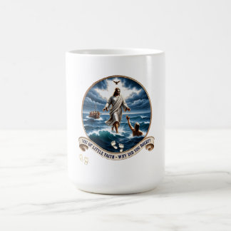 Taza De Café Christian Miracle Gift Set: Walk On Water Apparel