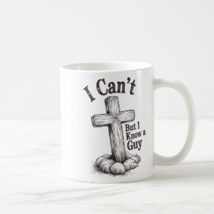 Taza De Café Christian no puedo, pero conozco a un chico