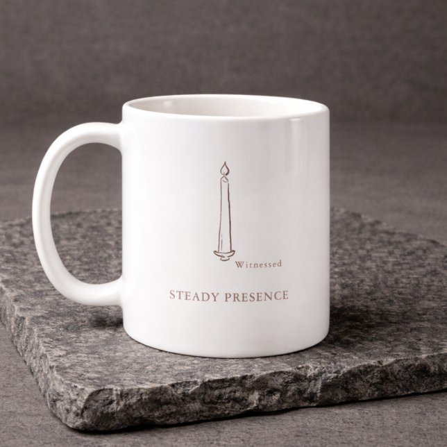 Taza De Café Christian Sacrament God parent Minimalist Mug Gift (Godparent keepsake mug gift )