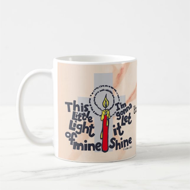 Taza De Café Christian This Little Light Mug (Izquierda)