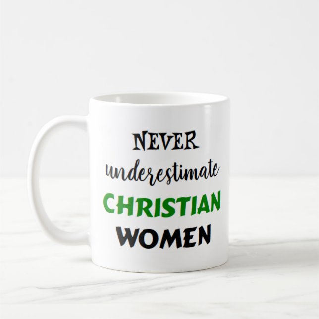 Taza De Café christian women (Izquierda)