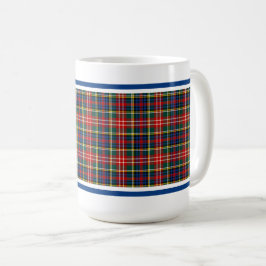 Taza De Café Christie Clan Tartan