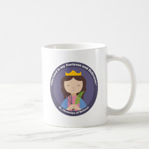 Taza De Café Christina de Bolsena