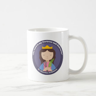 Taza De Café Christina de Bolsena
