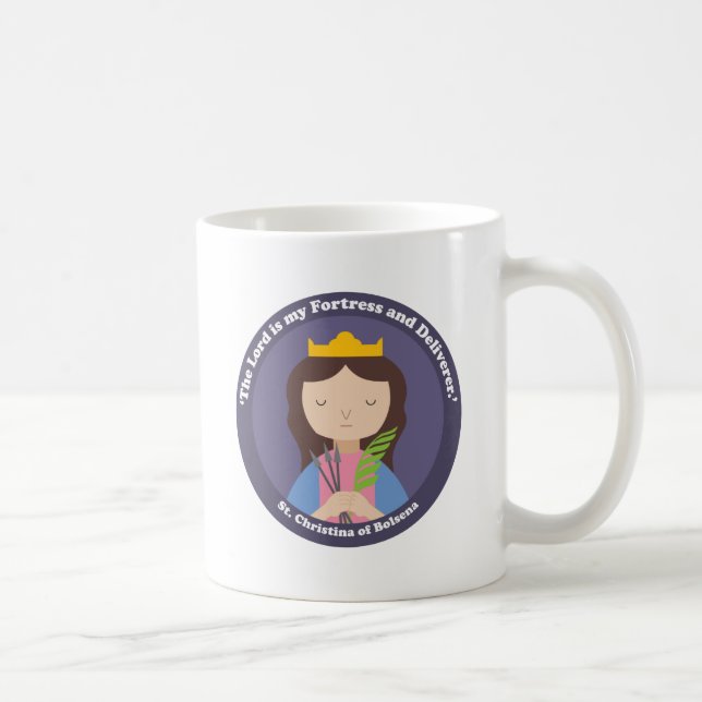 Taza De Café Christina de Bolsena (Derecha)