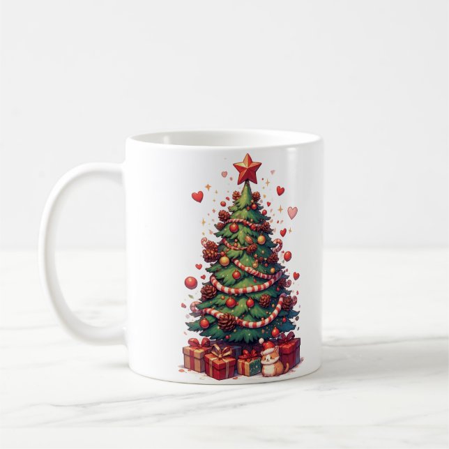 Taza De Café Christmas  (Izquierda)