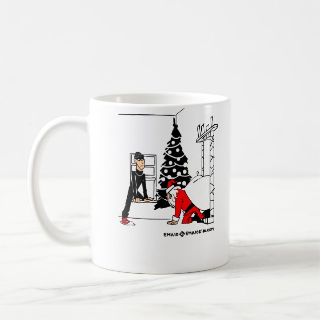 Taza De Café christmas (Izquierda)