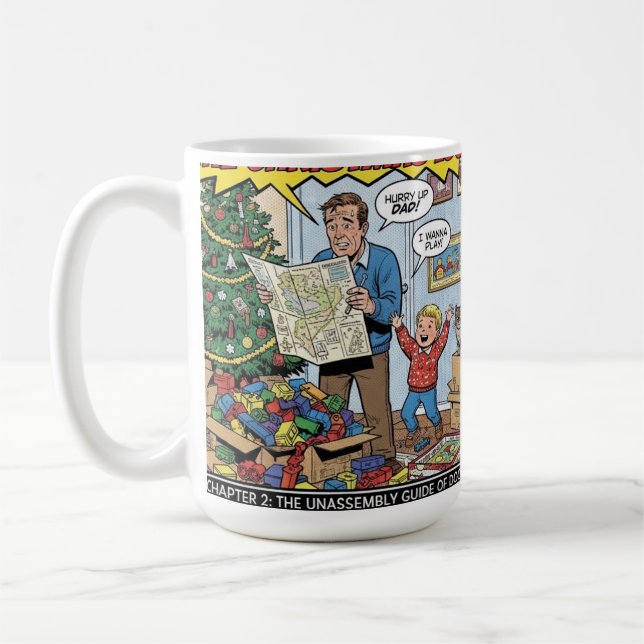 Taza De Café christmas 2 (Izquierda)
