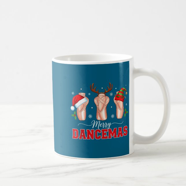 Taza De Café Christmas Ballet Outfit Inte Scute Ss Cute Ss, Dan (Derecha)