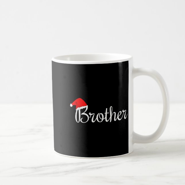 Taza De Café Christmas Brother  (Derecha)