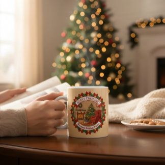 Taza De Café Christmas Coffee Mug – Festive Holiday Gift Cup