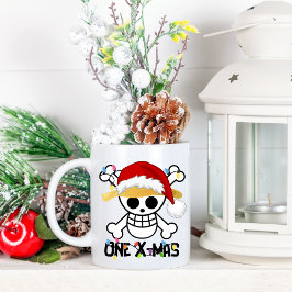 Taza De Café Christmas Coffee Mug, One piece Christmas