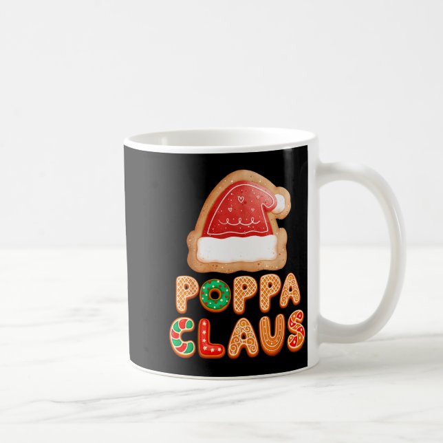 Taza De Café Christmas Cookies Baking Ppa Claus Family Matching (Derecha)