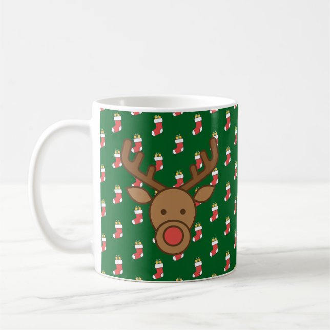Taza De Café Christmas cup 2 (Izquierda)