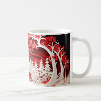 Taza De Café Christmas Decorated themed mug