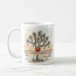 Taza De Café Christmas Desert Mug — Joshua Tree Coffee Cup