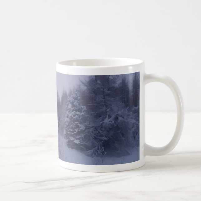 Taza De Café Christmas elegant  (Derecha)
