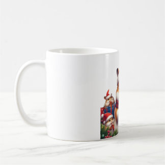 Taza De Café Christmas & Hamster