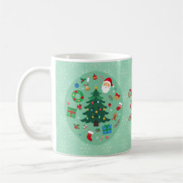 Taza De Café Christmas Illustrations Holiday Party