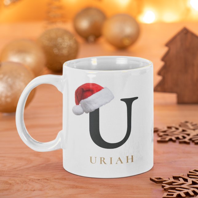 Taza De Café Christmas Monogram Mug (Subido por el creador)