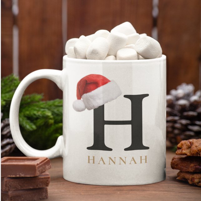 Taza De Café Christmas Monogram Mug (Subido por el creador)