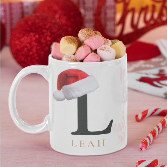 Taza De Café Christmas Monogram Mug (Subido por el creador)