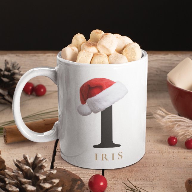 Taza De Café Christmas Monogram Mug (Subido por el creador)