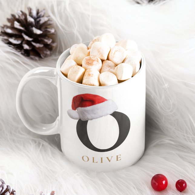 Taza De Café Christmas Monogram Mug (Subido por el creador)