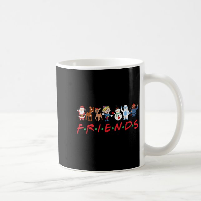 Taza De Café Christmas Movie Character Costume Kids Friends Chr (Derecha)