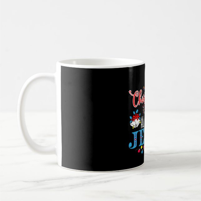Taza De Café Christmas Mug (Izquierda)