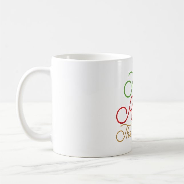 Taza De Café Christmas Mug (Izquierda)