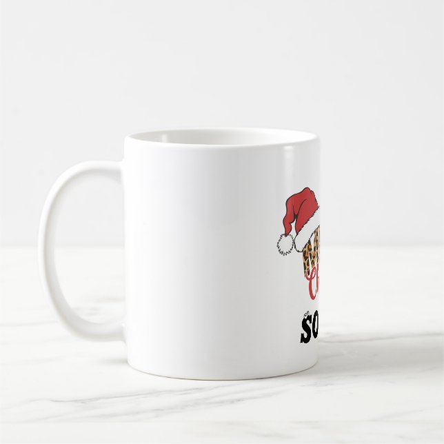 Taza De Café Christmas Mug (Izquierda)