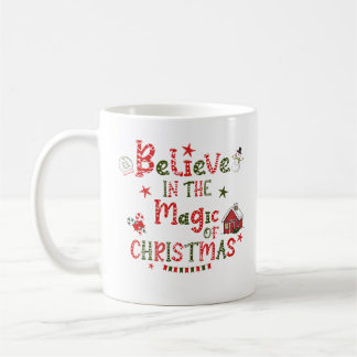 Taza De Café Christmas Mug, Christmas Gift, Christmas cup,
