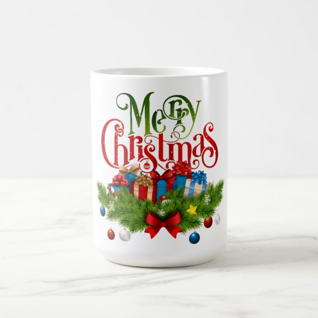Taza De Café Christmas Mug | Festive Holiday Coffee Cup by Kali (Centro)