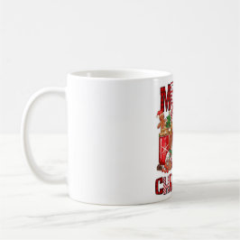 Taza De Café Christmas Mug | Festive Holiday Coffee Cup by Kali