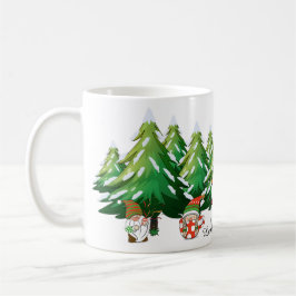 Taza De Café Christmas Mug Gnome