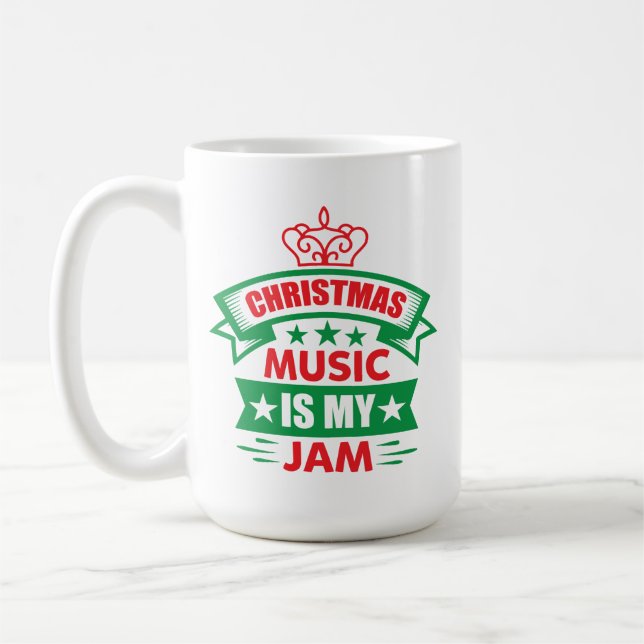 Taza De Café Christmas Music is My Jam-86254 (Izquierda)