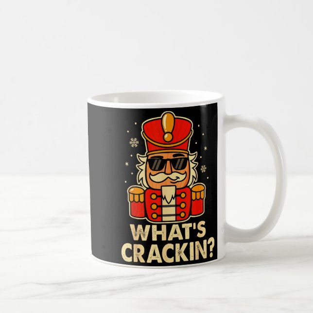 Taza De Café Christmas Nutcracker Shirt Men Kids Women Boys Chr (Derecha)