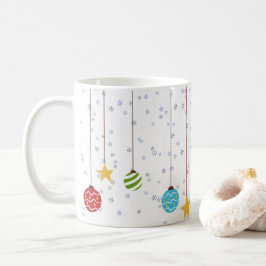 Taza De Café Christmas Ornament 