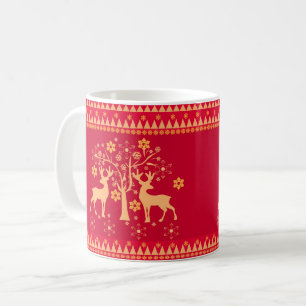 Taza De Café Christmas patterns