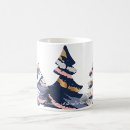 Taza De Café Christmas Pine Tree