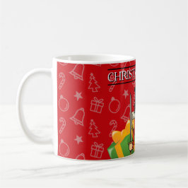 Taza De Café Christmas Police Mug | Funny Nutcracker Holiday Co