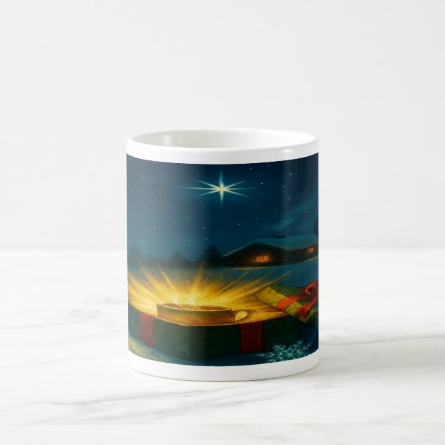 Taza De Café Christmas Present Mug (Centro)