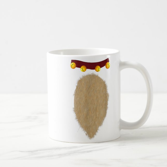 Taza De Café Christmas Reindeer Costume  (Derecha)