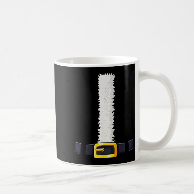 Taza De Café Christmas Santa-santa Claus Costume Fun Santa Suit (Derecha)