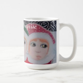 Taza De Café Christmas Surprise cute kids Mug